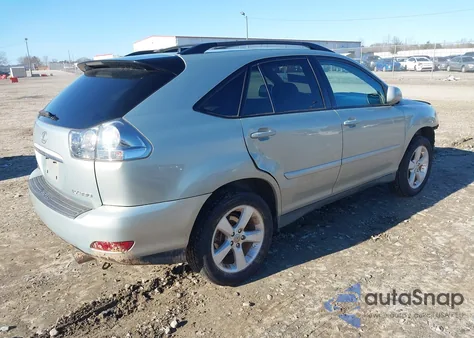 2004 Lexus Rx 330 z USA, uszkodzony, nr VIN 2T2GA31U94C012105